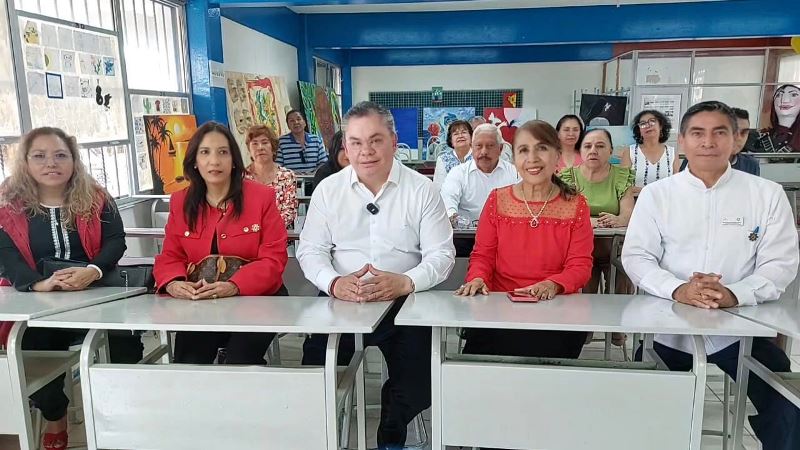 Diputado Rafael Reyes entregará paquetes de útiles escolares a estudiantes de Jiutepec