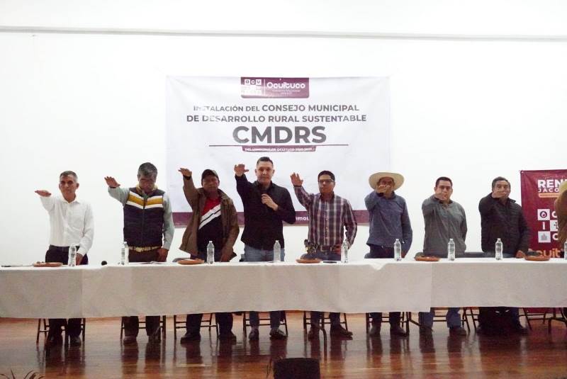 En Ocuituco instalaron el Comunders