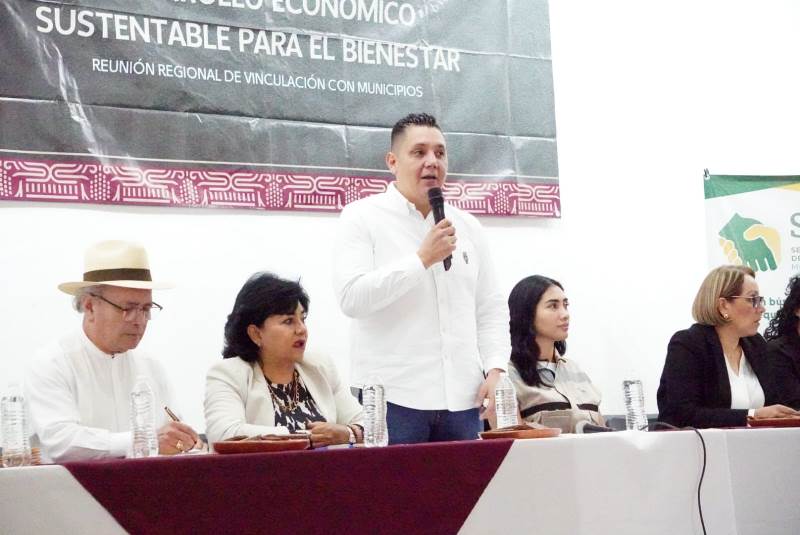 Ocuituco fue sede de la Reunión Regional de Vinculación con Municipios