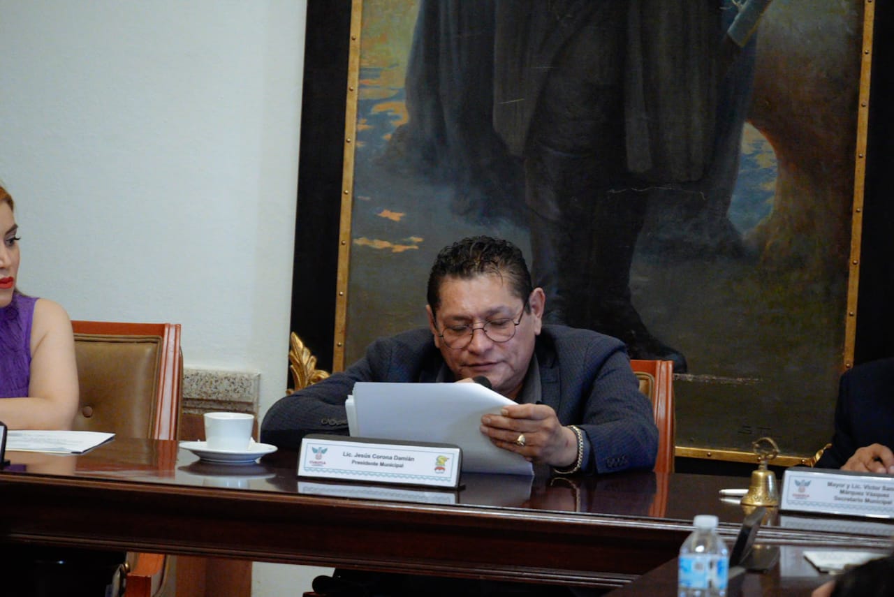 CABILDO DE CUAUTLA APRUEBA IMPORTANTES ACUERDOS EN FAVOR DEL DESARROLLO MUNICIPAL