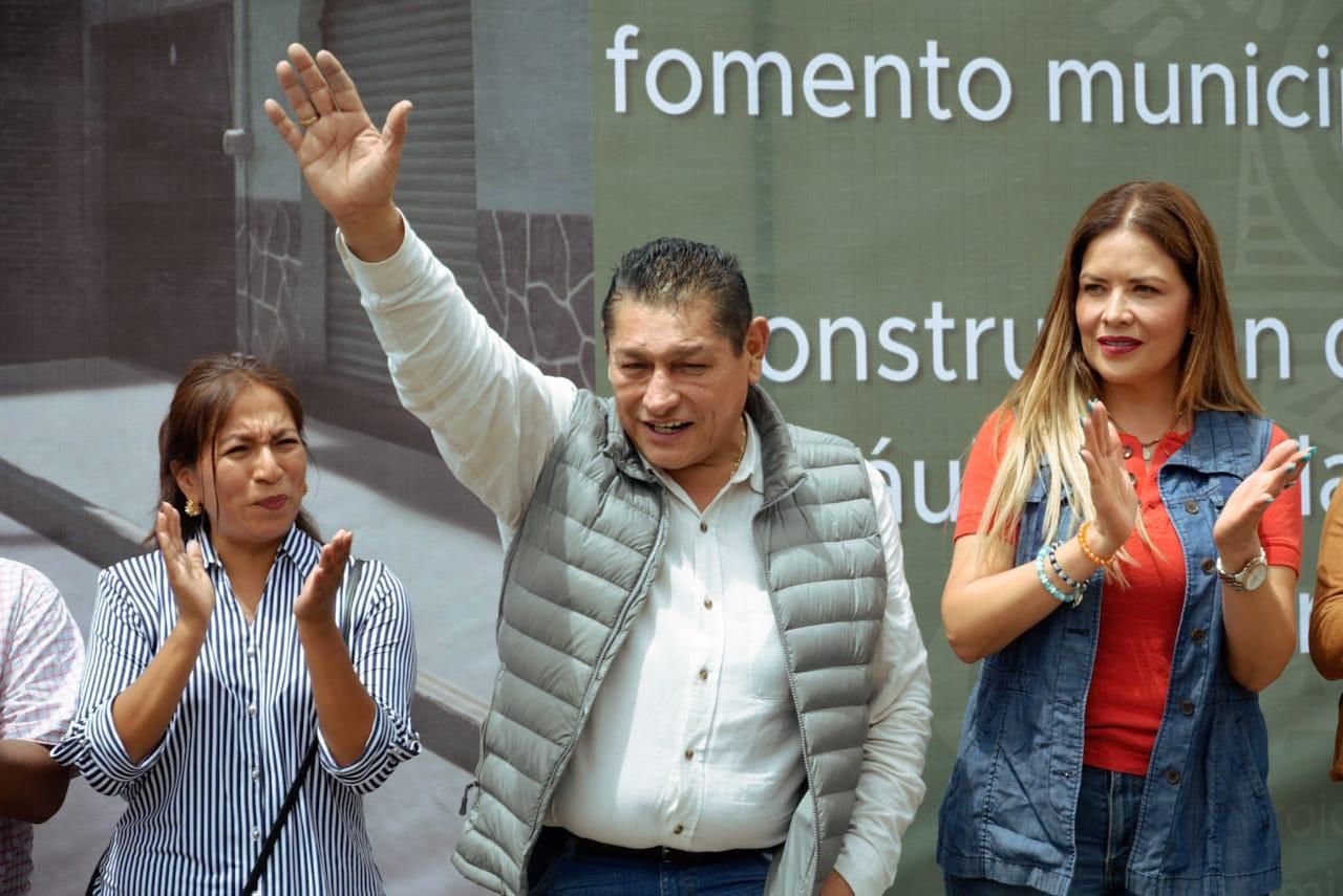 INICIA GOBIERNO MUNICIPAL PAVIMENTACIÓN EN CALLE BENITO JUÁREZ DE LA COLONIA EL HOSPITAL
