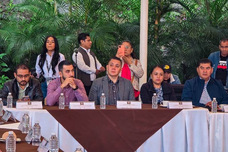 Alcalde René Jacobo participó en la segunda Sesión del Consejo de Protección Civil